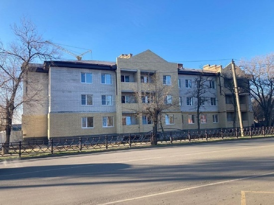 Элистинцы переселяются из аварийного в новое жилье