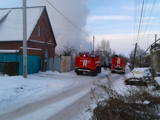 В Челябинской области в огне погибла 12-летняя школьница