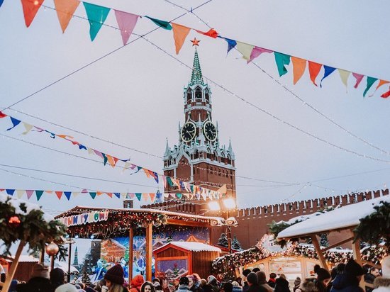 Дети из ДНР проведут новогодние праздники в Москве