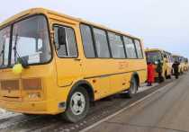 29 муниципалитетов Приангарья получили новые школьные автобусы