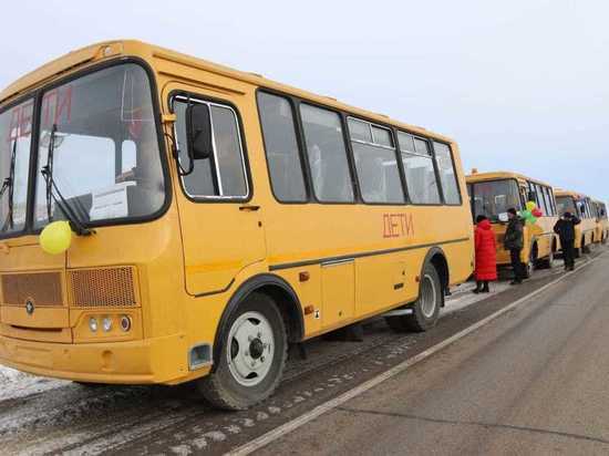 29 муниципалитетов Приангарья получили новые школьные автобусы