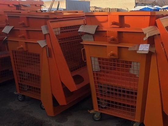 В Невинномысске установят почти 100 контейнеров для «чистого» мусора
