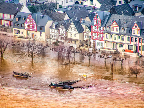 Германия: Страхование от стихийных бедствий
