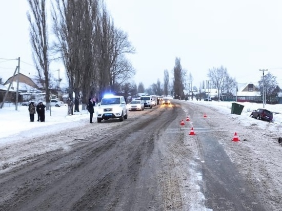 В Жердевском районе водитель легковушки насмерть сбил пожилую женщину