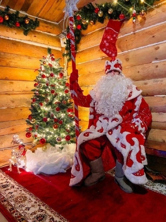 В Ставрополе с Дедом Морозом встретились уже более 1500 человек