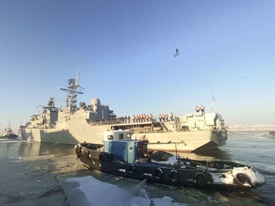 «Неустрашимый» вернется в состав Балтийского флота
