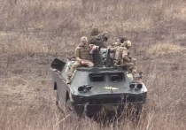Силовики Украины начали оборудовать огневые позиции в подконтрольном Киеву селе Валуйское у линии соприкосновения в Донбассе