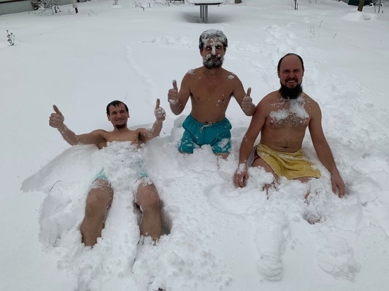 Витя Босой больше всех обрадовался появлению снега в Воронеже