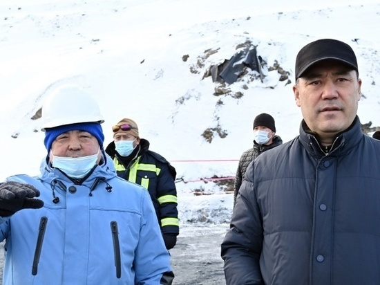 Президент Садыр Жапаров ознакомился с добычей золота в Кыргызстане