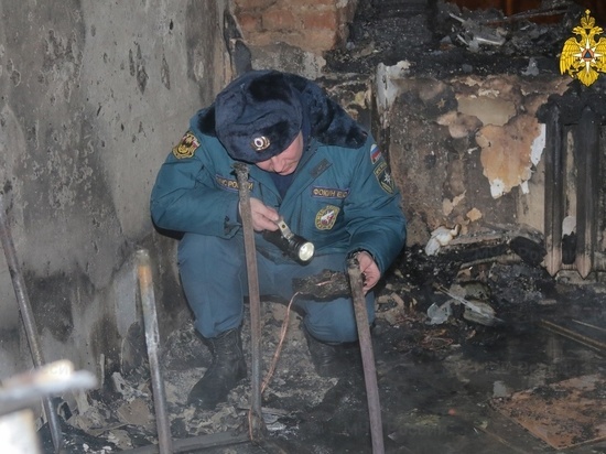 212 раз за год спецы пожарной лаборатории выезжали на пожары в Смоленской области