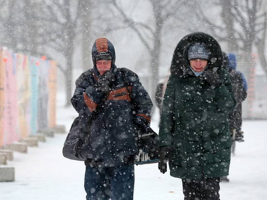 Названы сроки окончания "нормальной зимы" в Москве