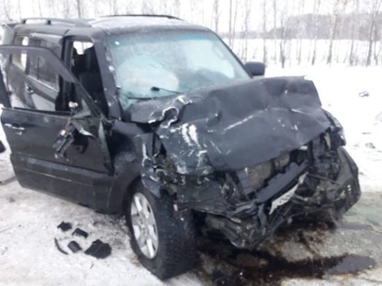 Две женщины и ребенок погибли в ДТП с иномарками в Башкирии