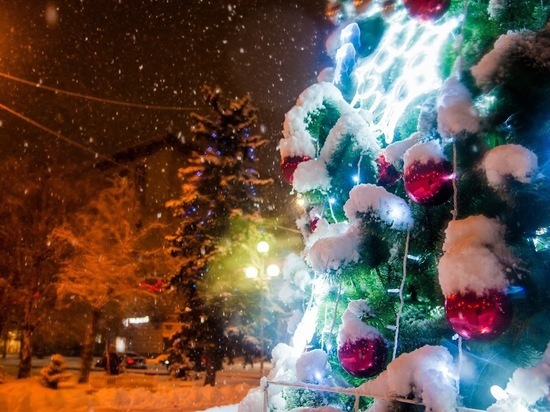 В Астрахани новогодние гуляния отменили из-за дождя