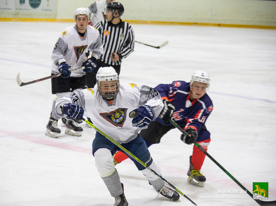 Скоро во Владивостоке стартует турнир любительских хоккейных команд