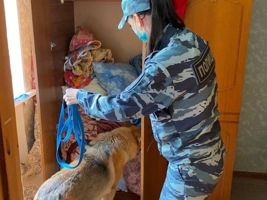 В Приморском крае задержали наркомана, производившего наркотики