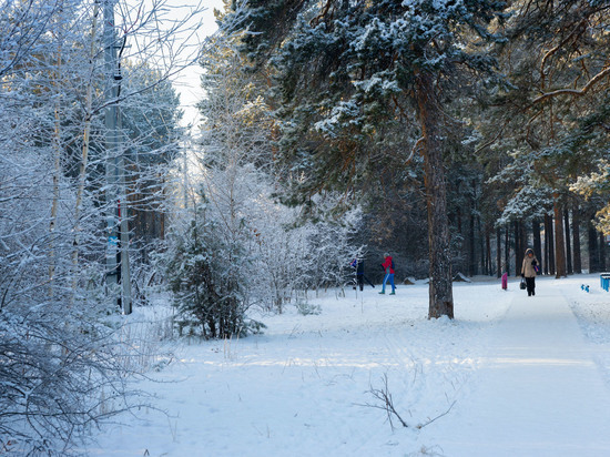 На Южном Урале до -6, снег, метели и гололедица