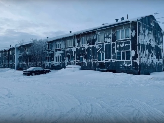 Дом покрылся инеем: жители Губкинского остались без горячей воды из-за аварии на сетях