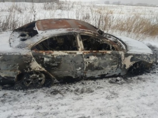 В Пензенской области в сгоревшем авто нашли тело 43-летнего мужчины