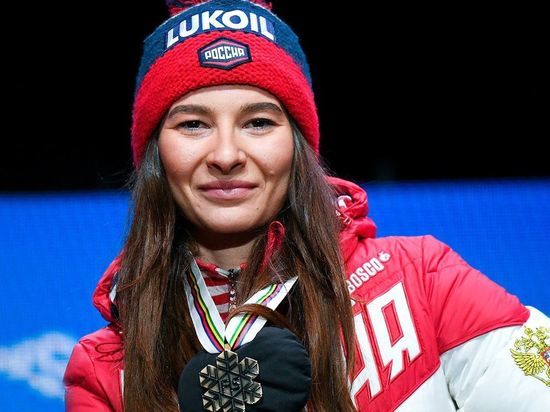 Тверская лыжница Наталья Непряева выиграла масс-старт в Италии