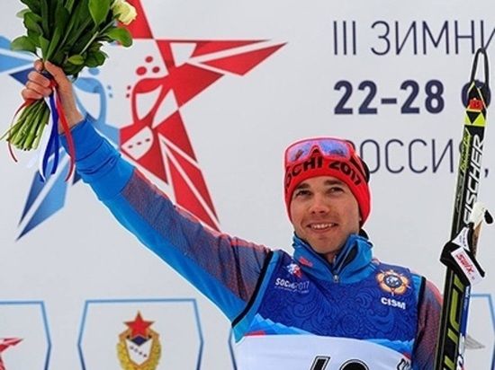 Россиянин Червоткин занял третье место в масс-старте на "Тур де Ски"