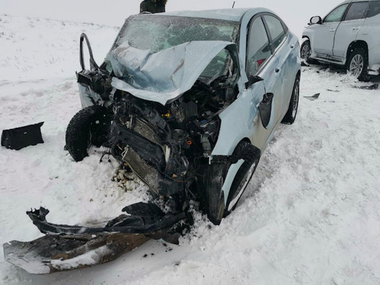 На Южном Урале автоледи попала в ДТП, погиб её пассажир