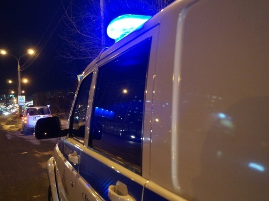 Инспекторы ДПС помогли водителю выбраться из кювета в Красноярском крае