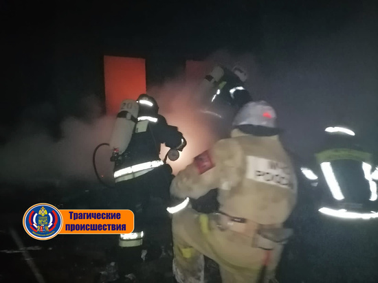 В Ивановской области за первые два дня нового года пожары унесли жизни шести человек