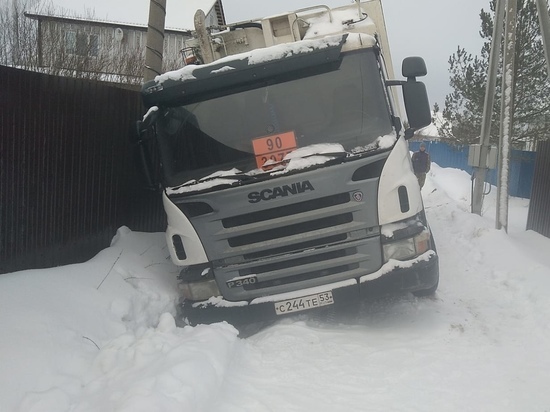 «Экосити» отругал новгородских чиновников за плохую уборку дорог
