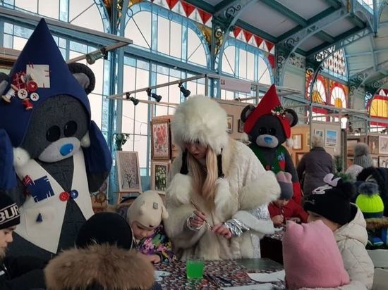 В Железноводске проводят мастер-классы по созданию новогодних сувениров