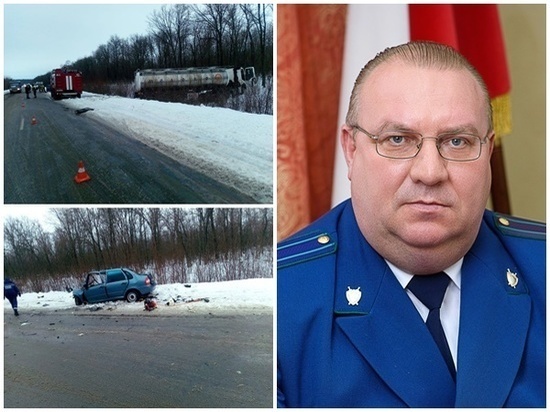 Заместитель прокурора Ростовской области выехал на место ДТП под Миллерово