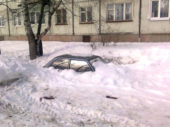 В 33 регионе будут штрафовать за машины – подснежники