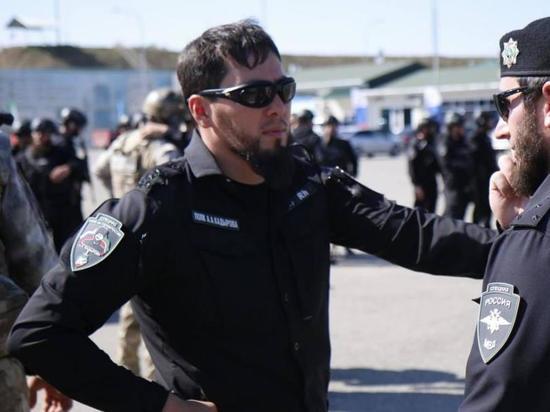 Офицер МВД из Чечни объяснил высказывание об оккупантах