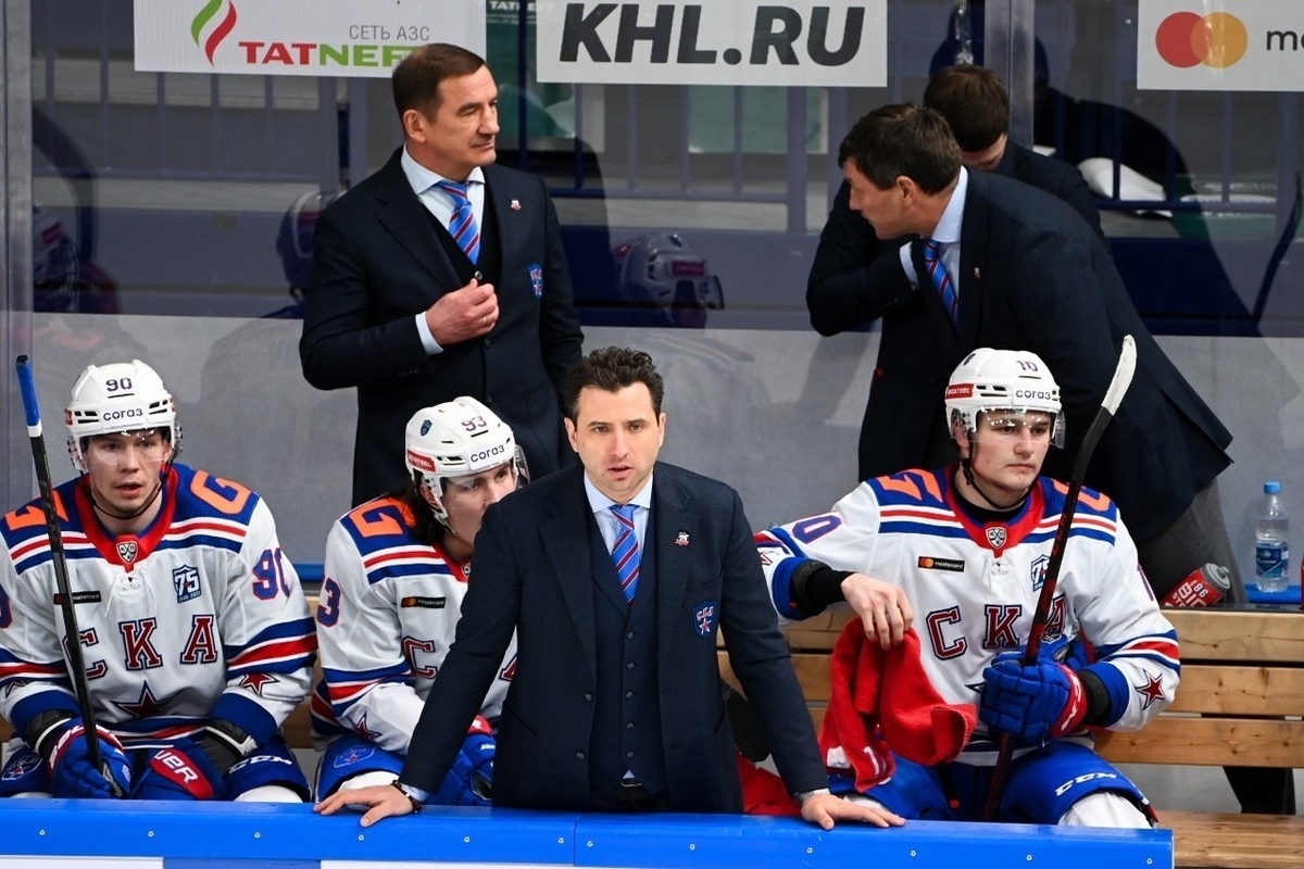 Хоккейный клуб СКА объявил о назначении вице-президента Романа Ротенберга новым главным тренером