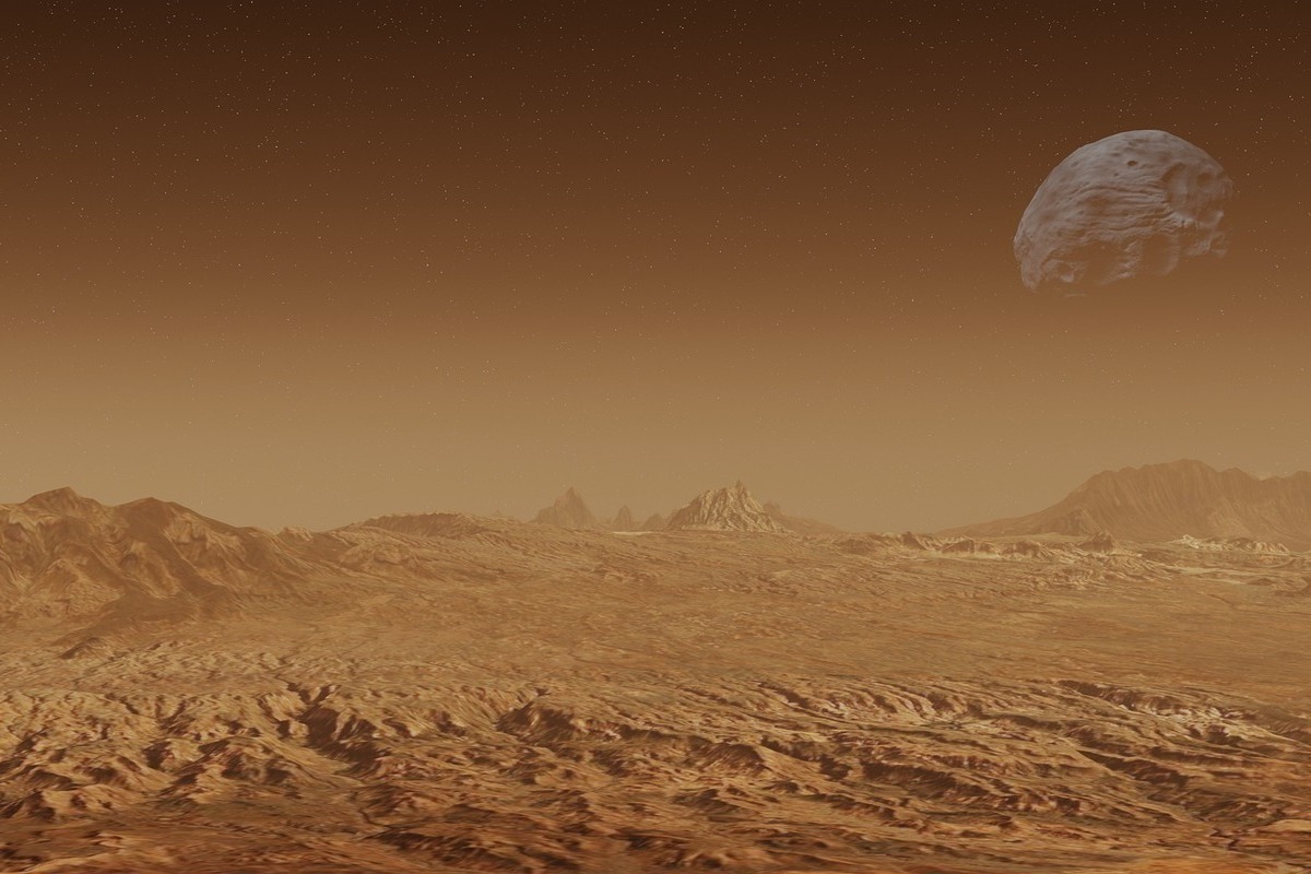 Ученый НАСА предложил способ восстановить атмосферу на Марсе