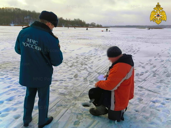 Смоленские инспекторы ГИМС проинспектировали водохранилище ТЭЦ-2