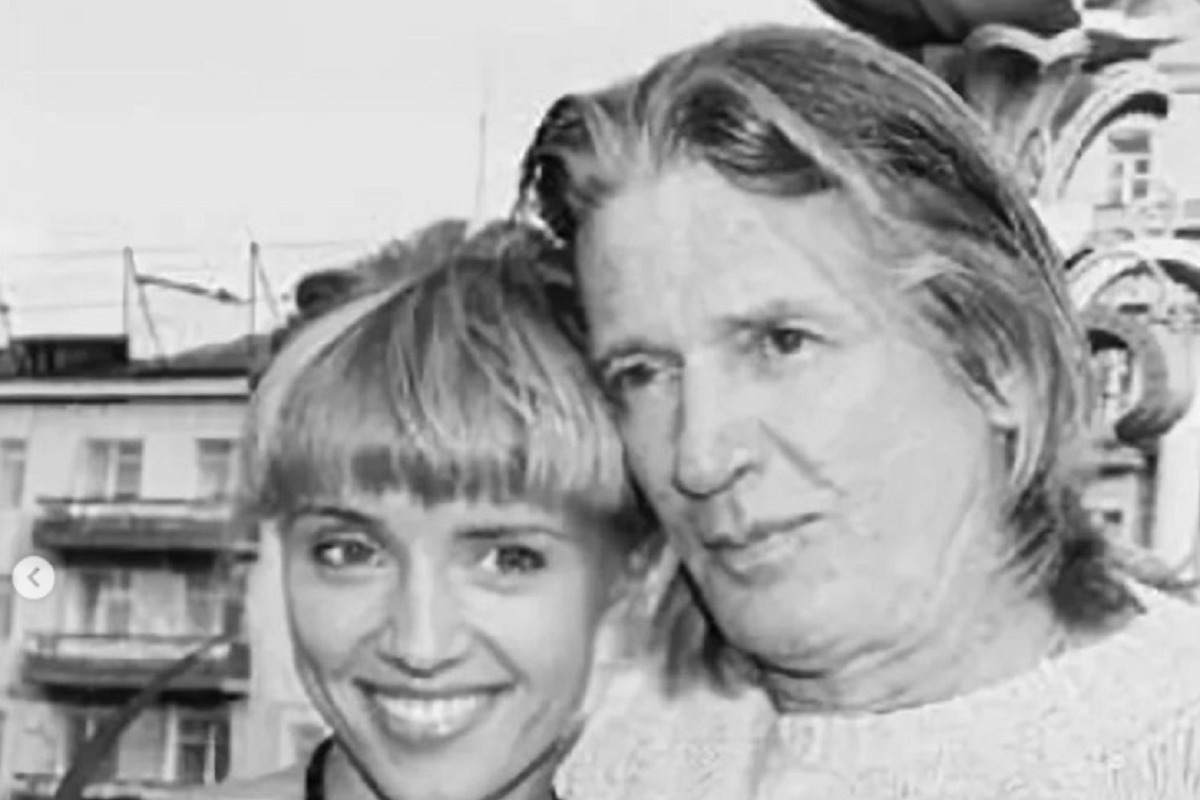 Фото абдулова и алферовой с дочерью