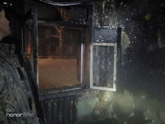 Еще одна жертва Нового Года: в костромском Буе при пожаре погиб пенсионер