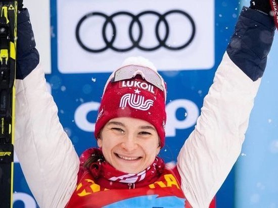Российская лыжница Непряева впервые в истории выиграла "Тур де Ски"