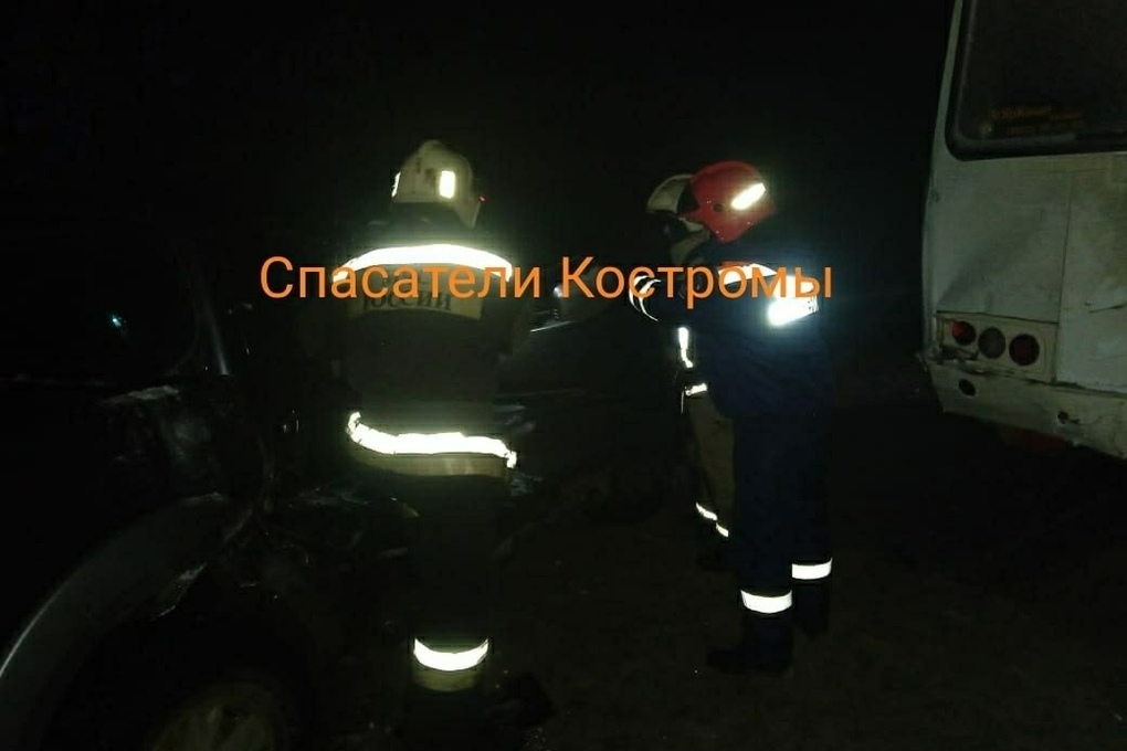 Костромские заботы: спасатели вывели костромича из леса