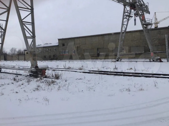 В Кемерове на продажу выставили железнодорожные тупики