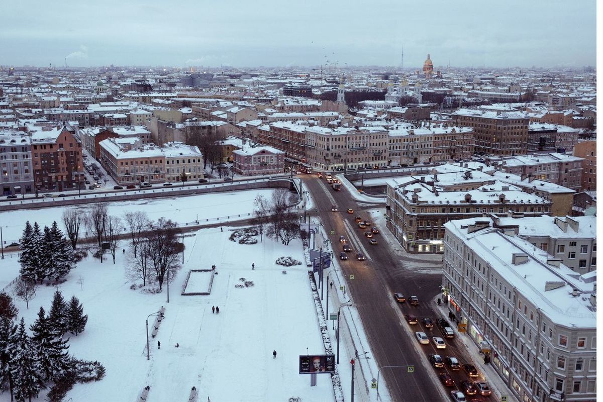 Питер сегодня фото В Петербурге потеплеет 5 января - МК Санкт-Петербург