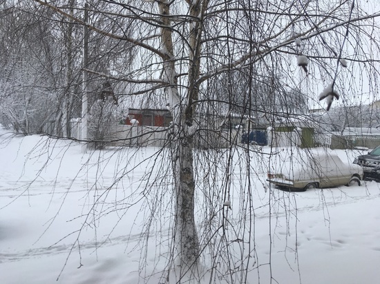К утру 5 января Смоленск завалило снегом