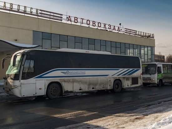 Автовокзал отменил рейс из Пудожа в Петрозаводск