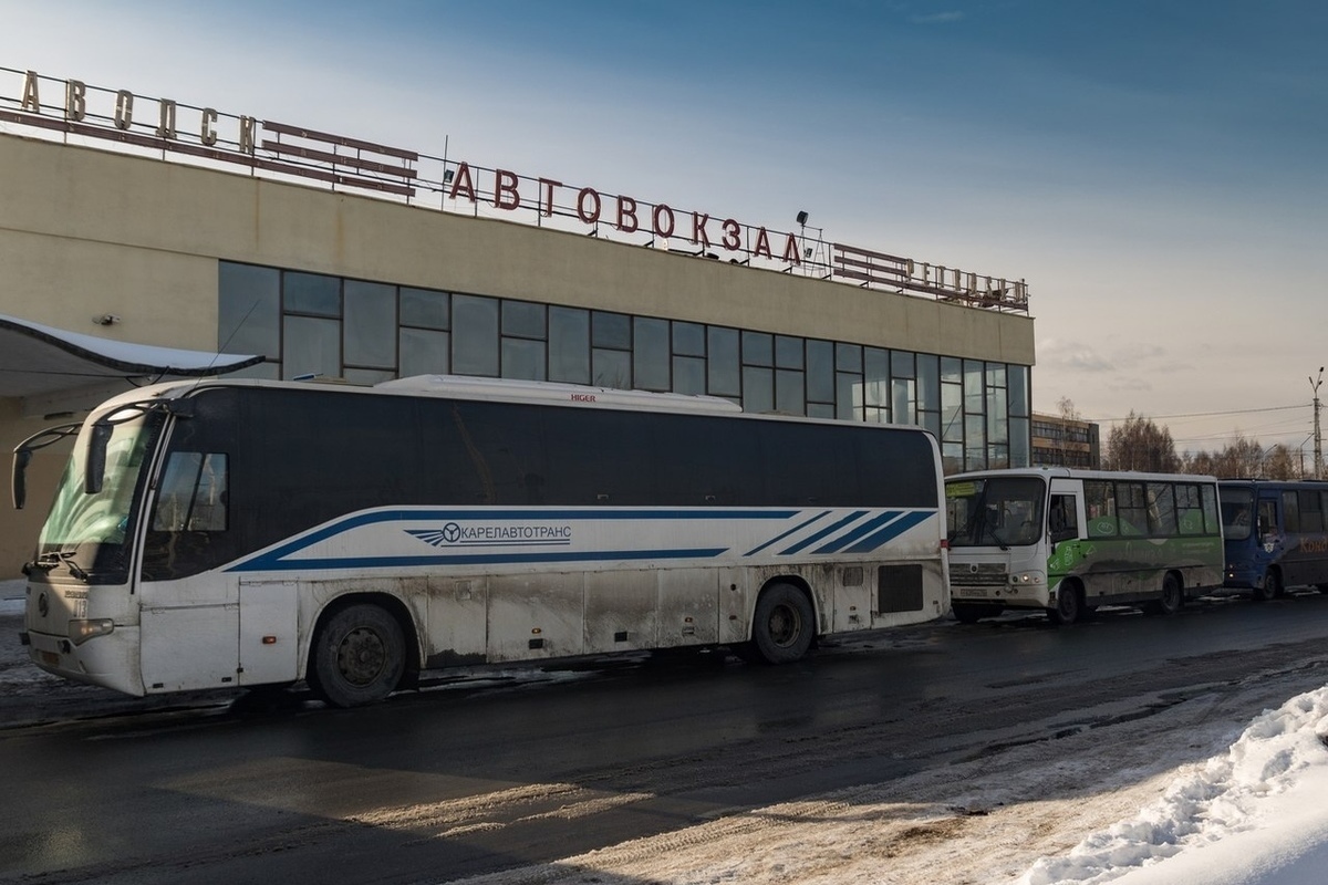 Автовокзал фото петрозаводск