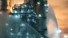 На Амурском газоперерабатывающем заводе произошел взрыв: видео мощного пожара