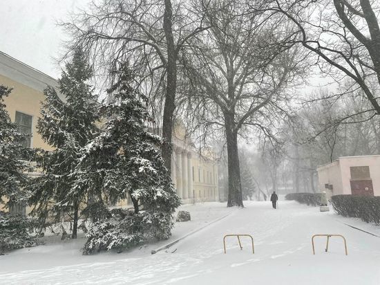5 января в Рязанской области выпустили метеопредупреждение из-за метели