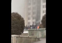 Sputnik Казахстан сообщает о пожаре в здании городской прокуратуры Алматы