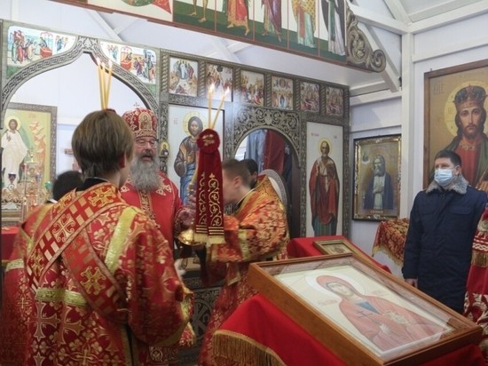 В татарстанской колонии №3 митрополит Кирилл освятил храм