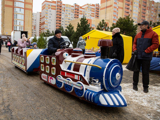 В парках Ставрополя устраивают концерты на Рождество