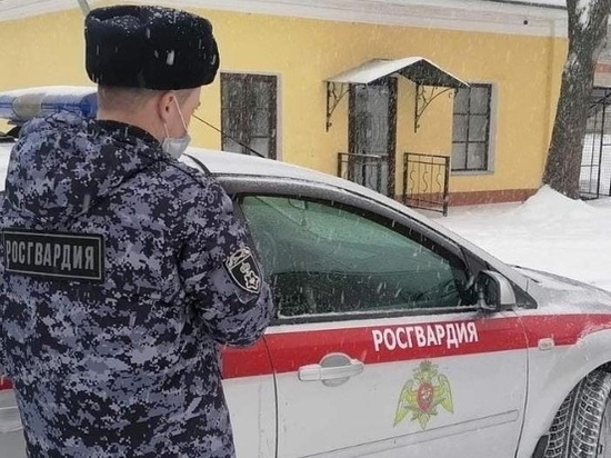 В Ярославле росгвардейцы оперативно задержали грабителя